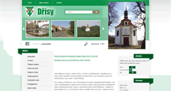Desktop Screenshot of drisy.cz